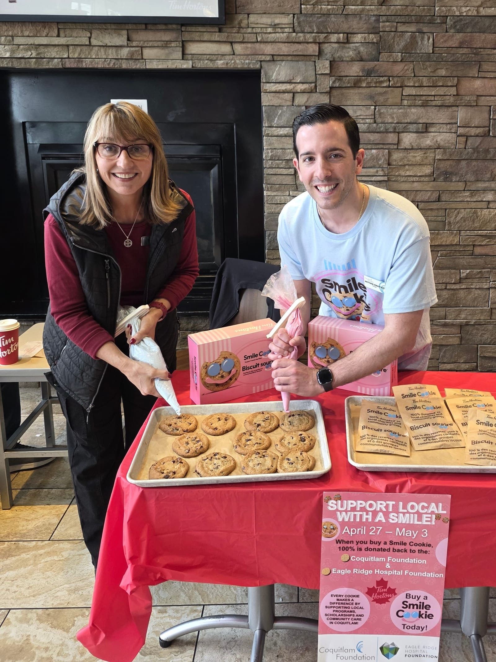 Smile Cookie Campaign 