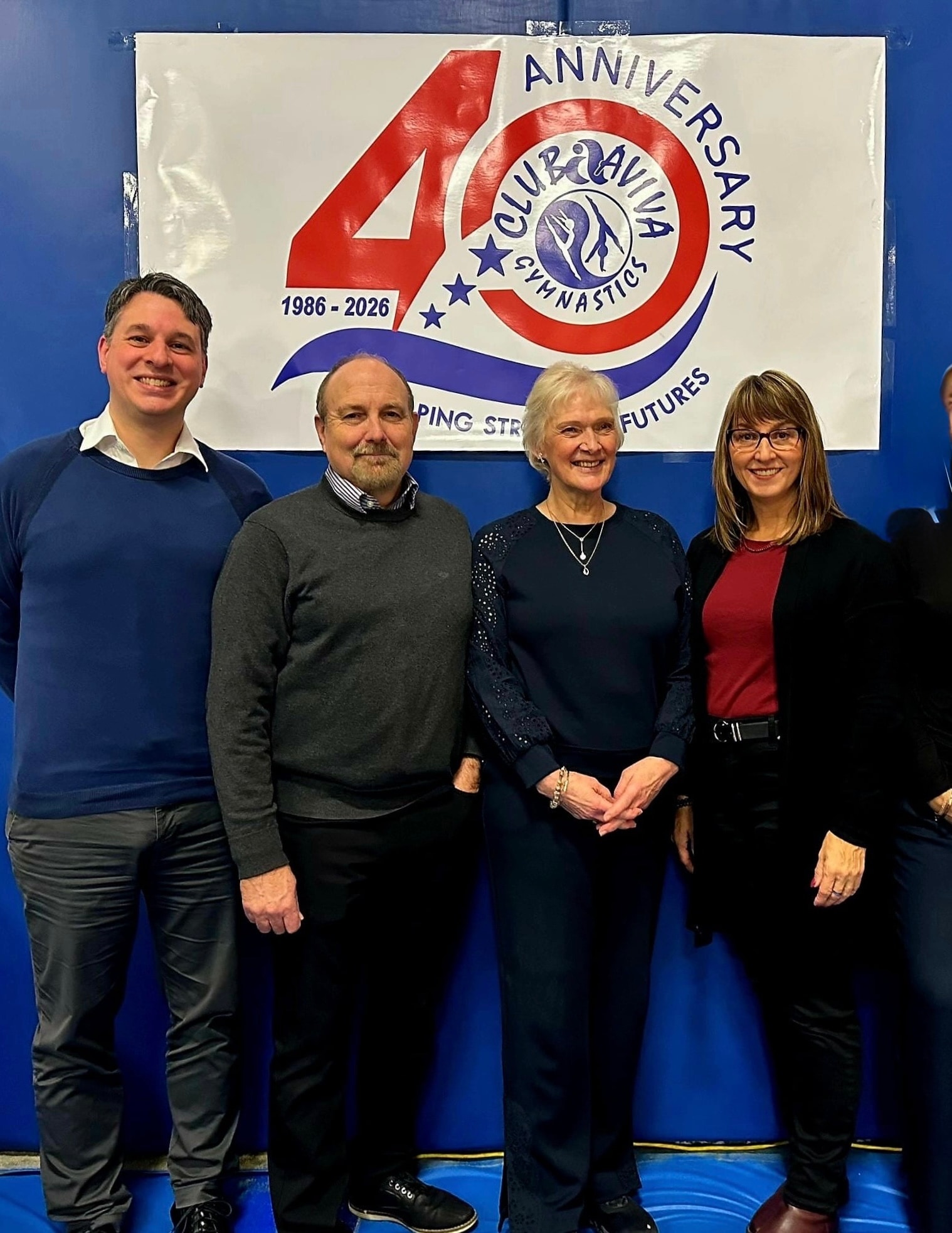 Club Aviva Gymnastics 40th Anniversary