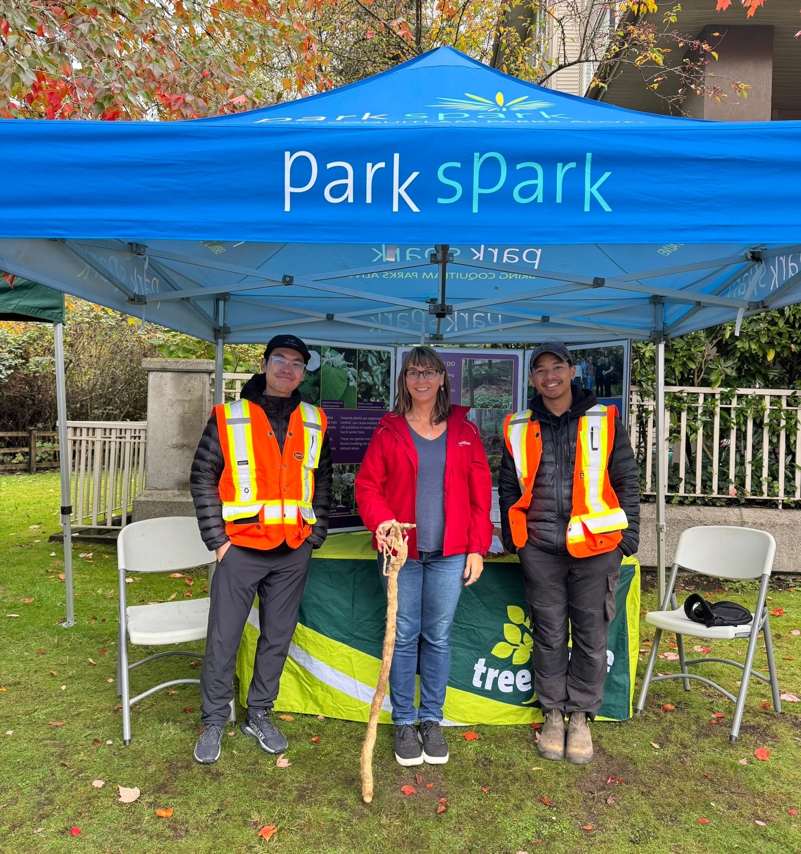 Supporting Park Spark
