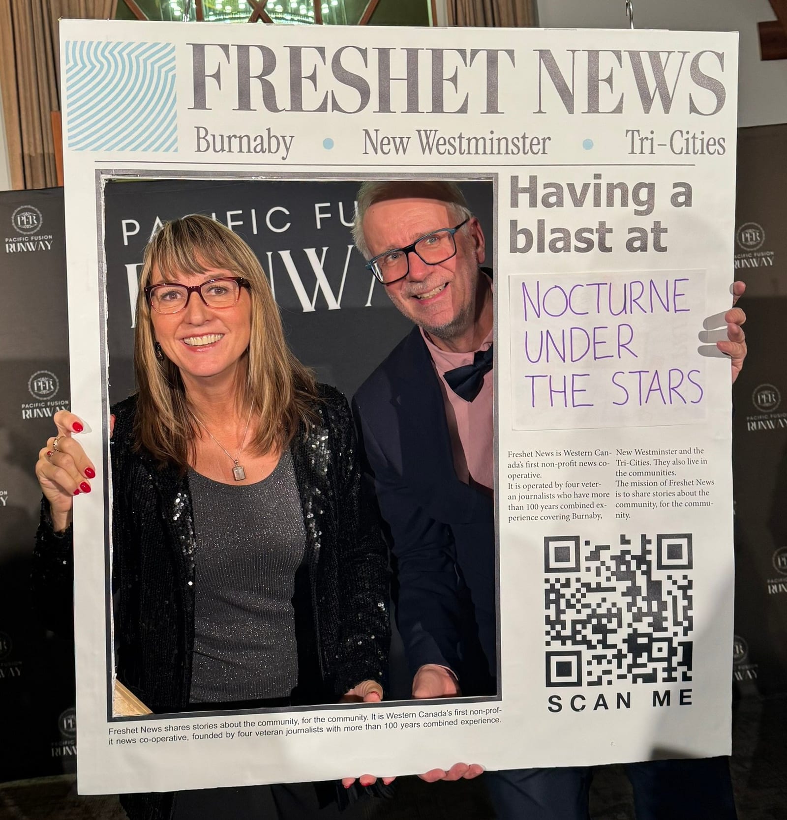 Supporting Freshet News at Nocturne Under the Stars