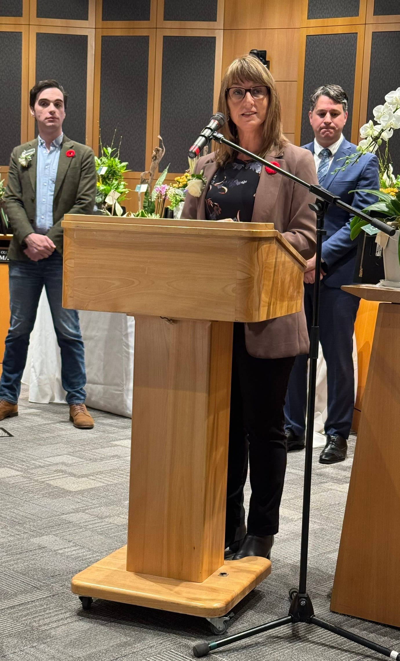 Speaking at Awards