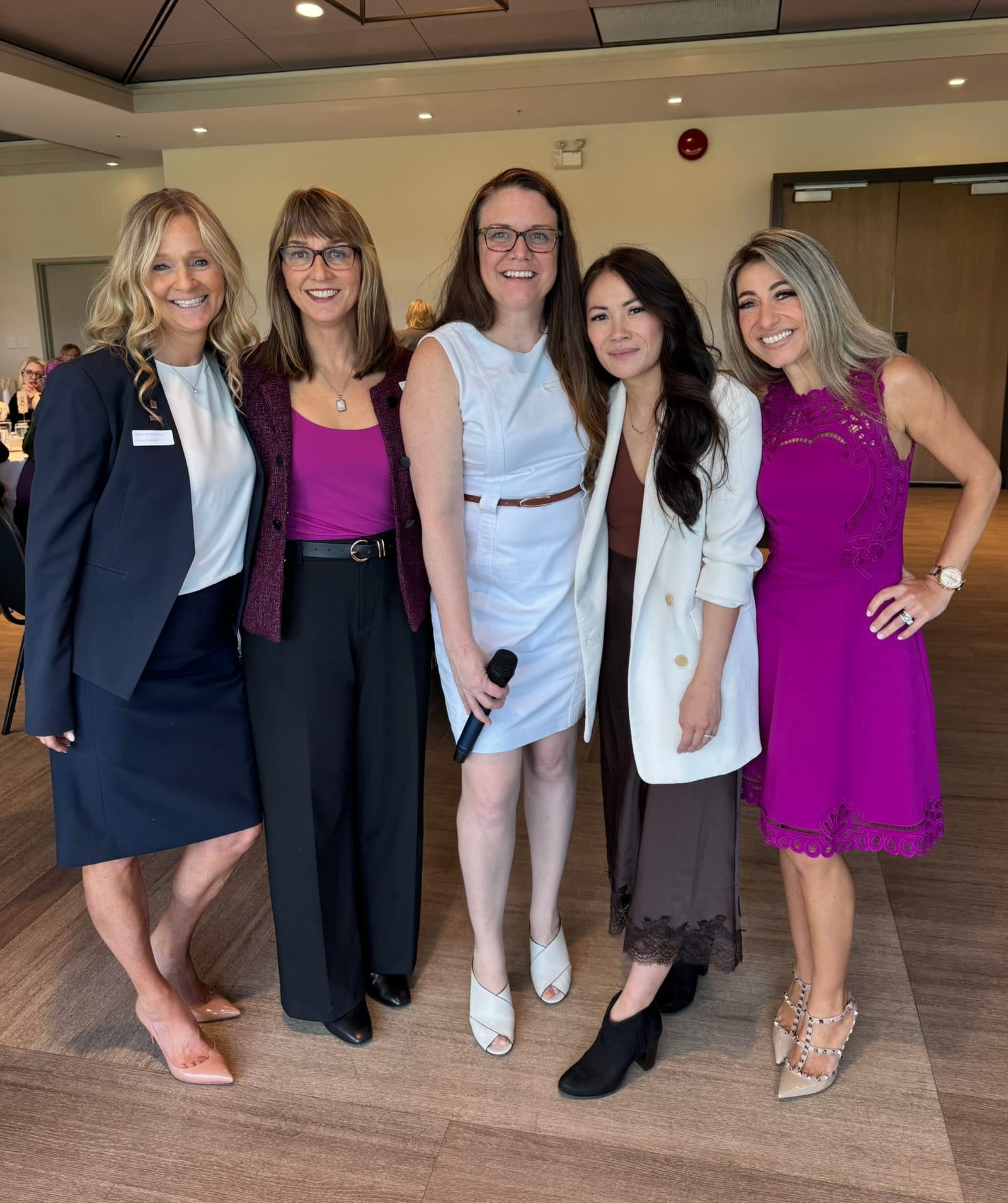 Speaking on a Women in Leadership Panel 