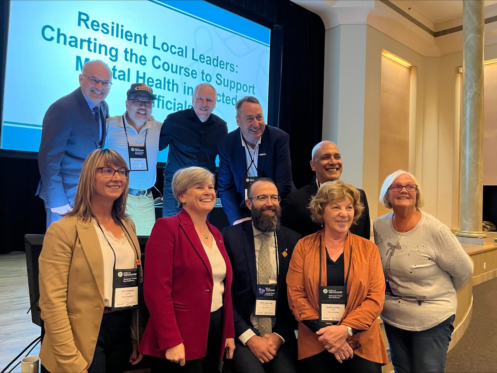 Local Leaders for Mental Health at UBCM