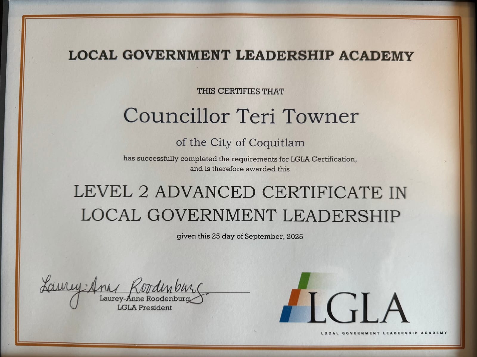 LGLA Level 2