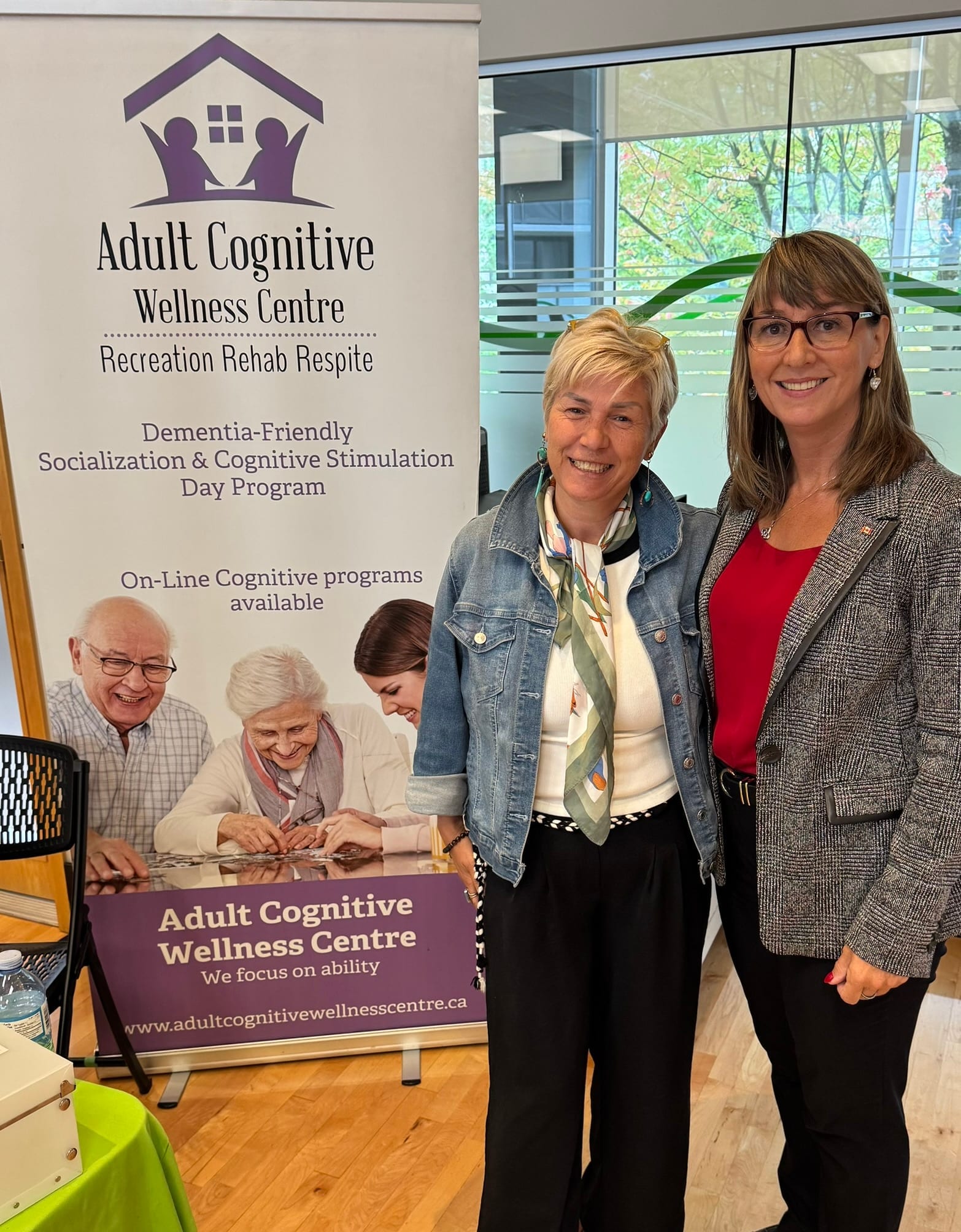 At the Glen Pine Pavilion Wellness Fair