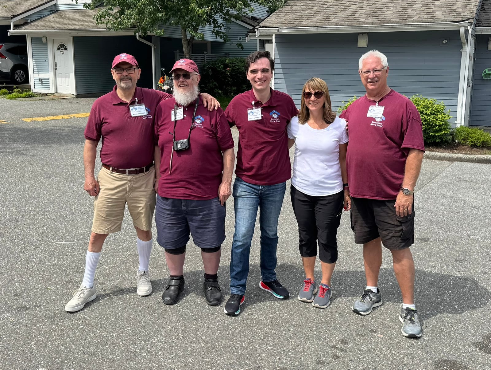 Supporting the Coquitlam Men's Shed